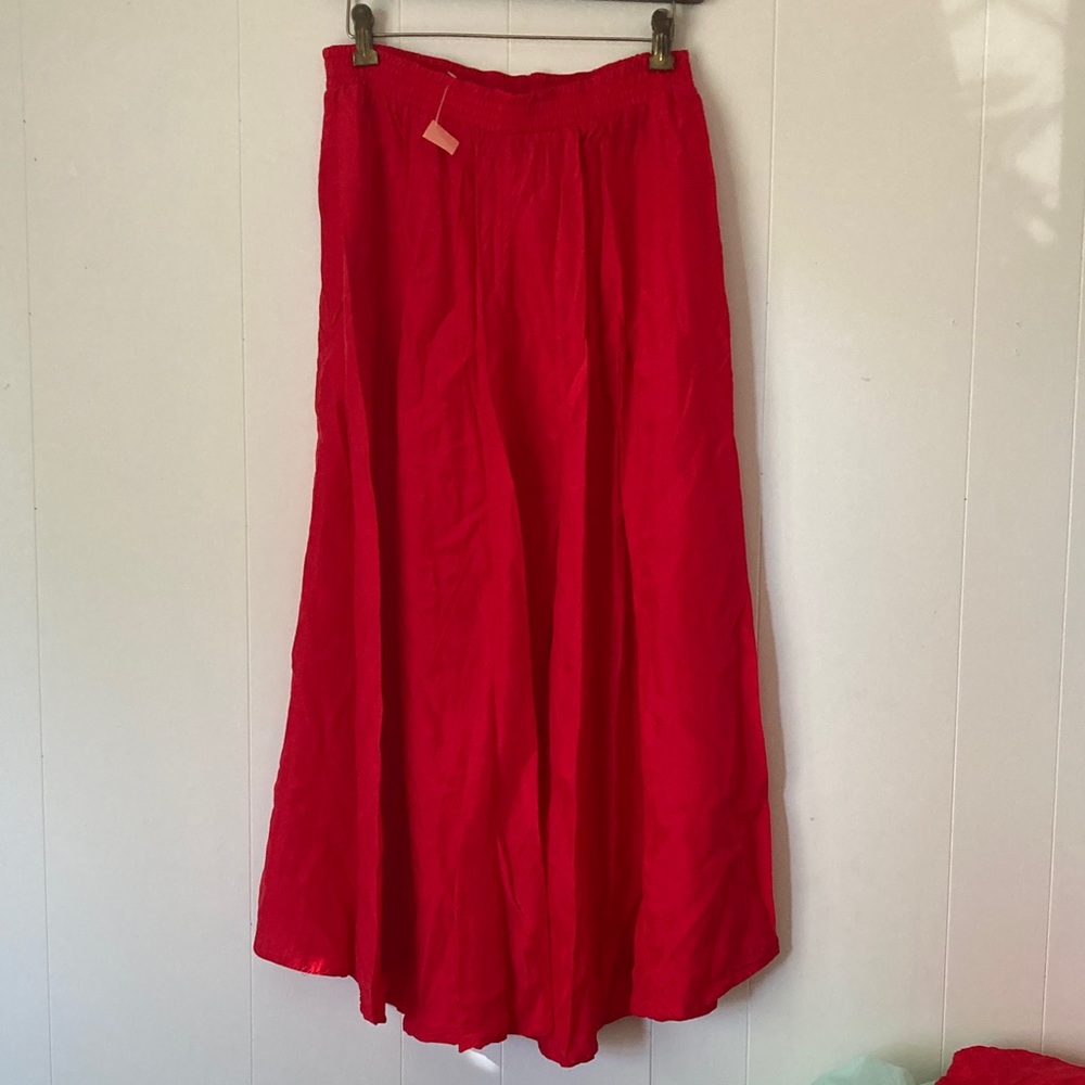 Sunny Leigh Vibrant Red Blouse